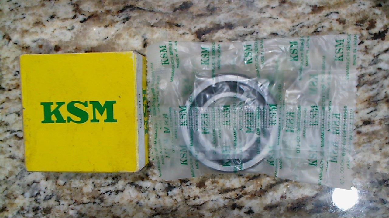 KSM R16-2RS Deep Groove Ball Bearing Rubber Sealed 1″ x 2″ x 1/2″ – FREE SHIPPIN