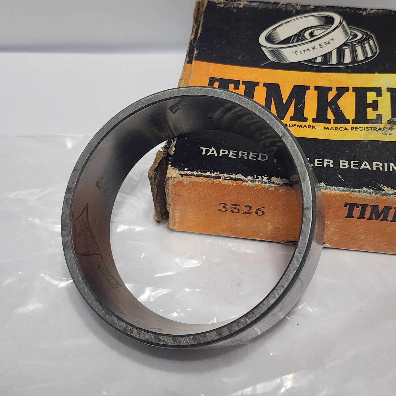 3526 / 3526-20024 Timken Tapered Roller Bearing Cup 3.4375 in OD, 0.9375 in Widt