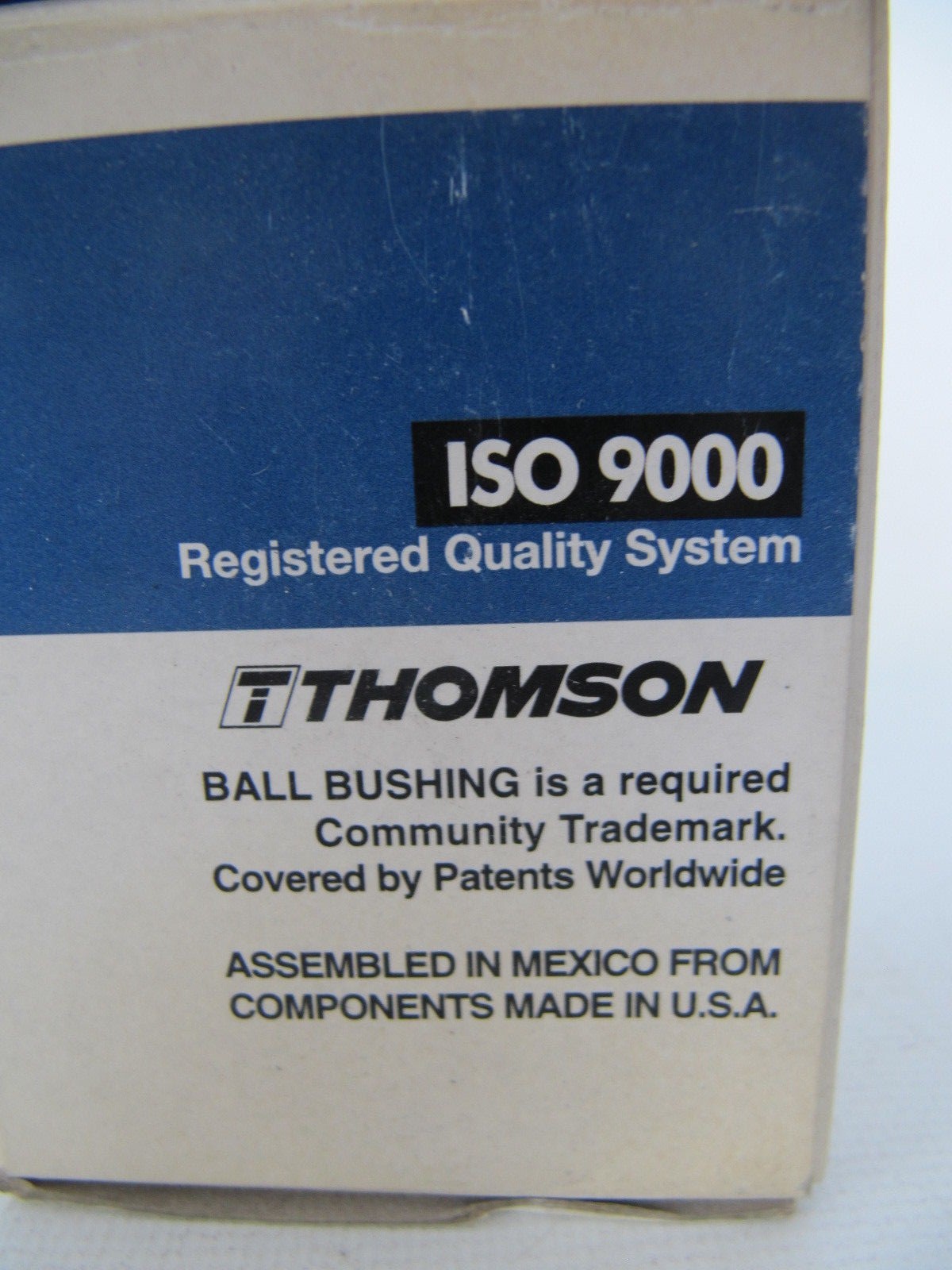 (NEW) Thompson Ball Bushing SSEM30WW
