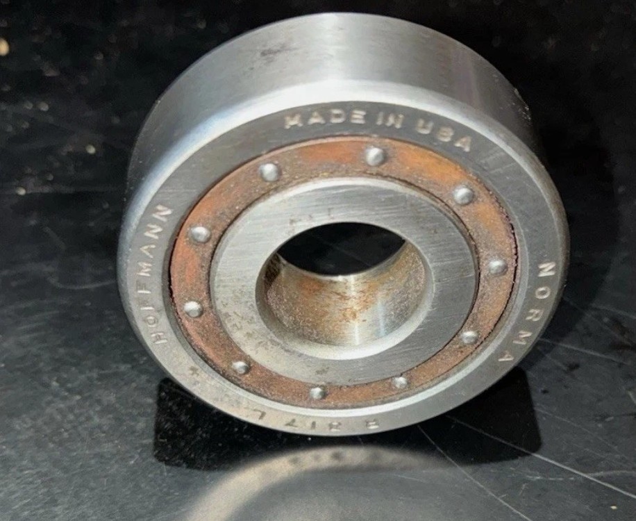 Norma Hoffmann R317L Cylindrical Roller Bearing 17x47x14mm NOS No Box Medium