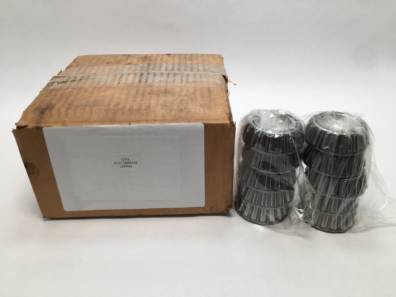 10 pcs NTN M88048 Taper Roller Bearing Cone 1-5/16″ ID ECO M-88048 Japan