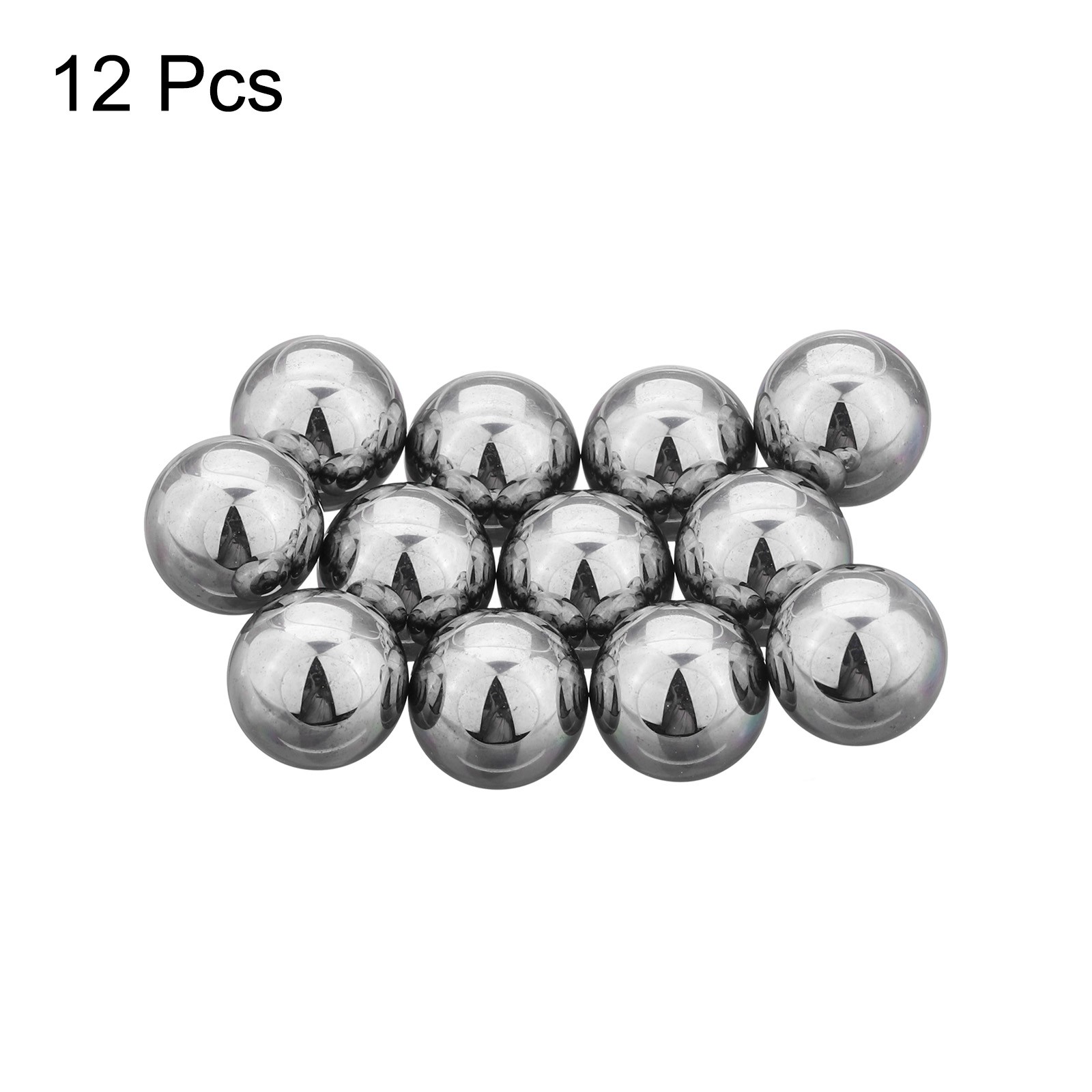 12pcs Tungsten Bearing Balls 10mm Tungsten Carbide Precision Ball, G5 Grade