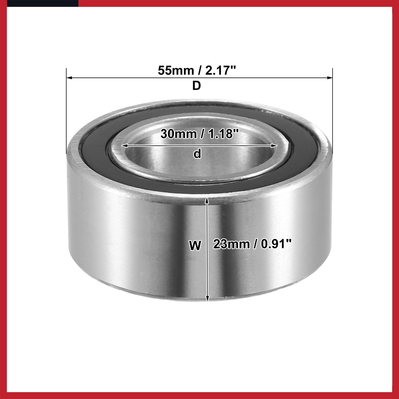 30x55x23mm No.30BG05S5G-2DS Air Condition Compressor Clutch Bearing