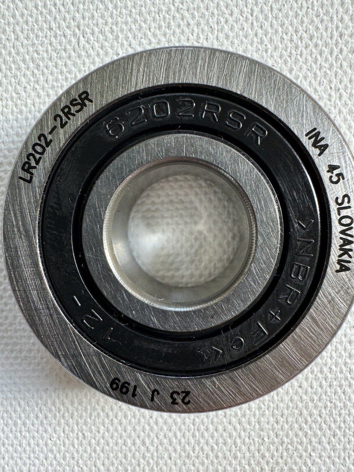 LR202-2RSR INA New Single Row Ball Bearing