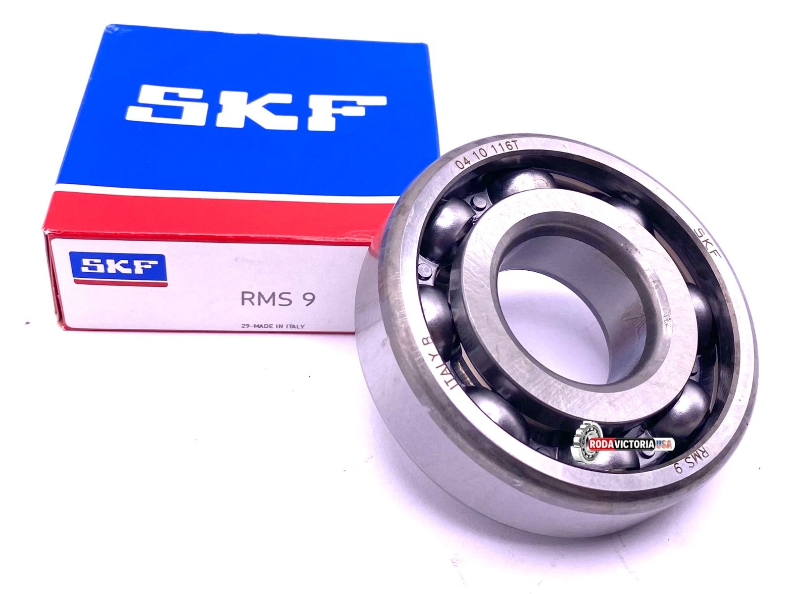 SKF RMS9 Deep Groove Ball Bearings Single Row RMS 9 28.575×71.438×20.638 mm
