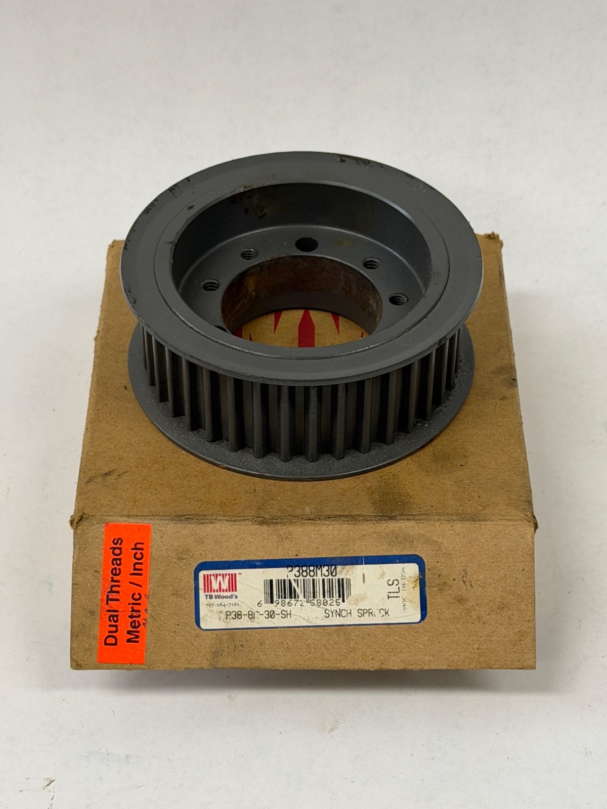New TB Woods P388M30 Synch Sprocket P-38-8M-30-SH Martin FREE SHIPPING