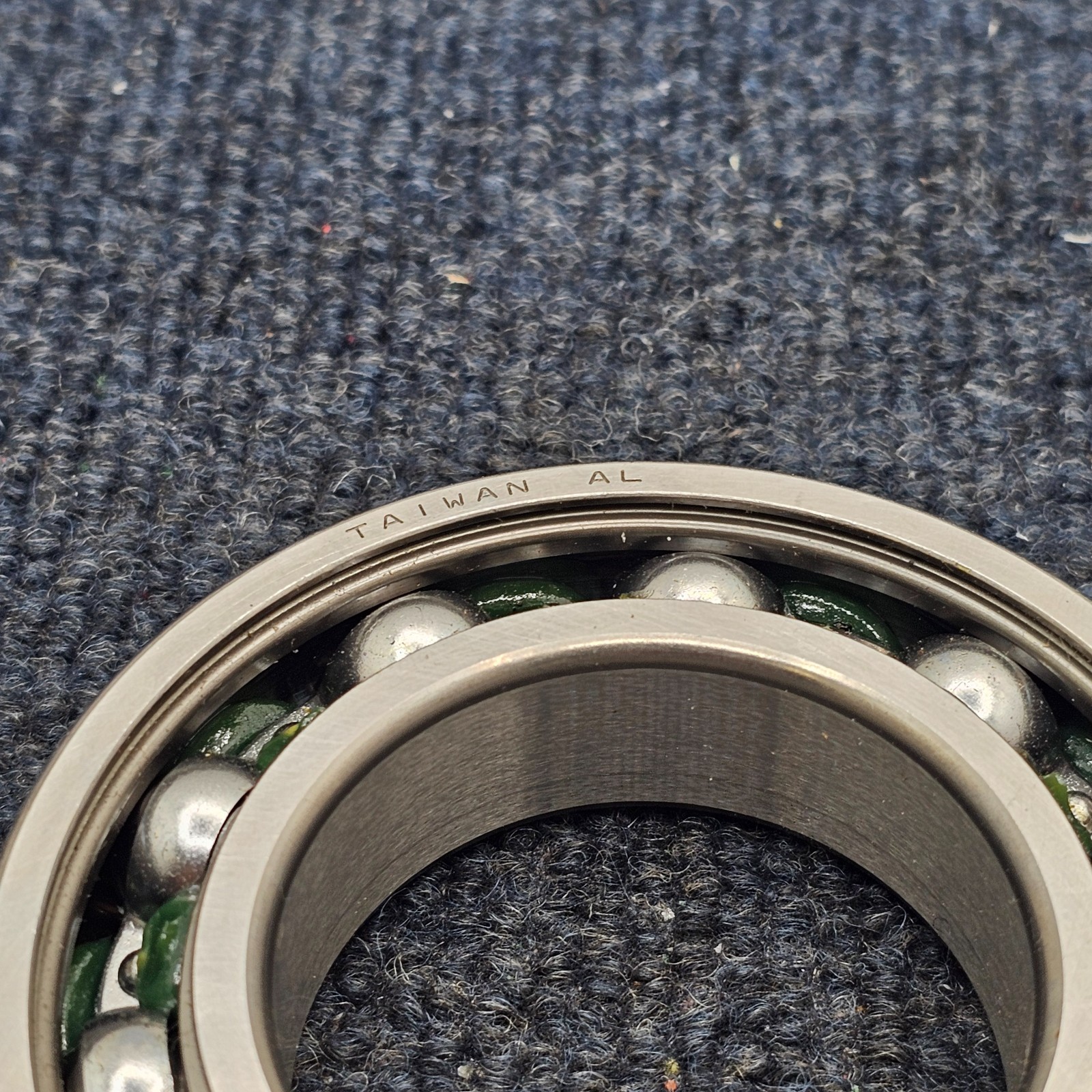 NTN TMB210: Single Row Radial Ball Bearing 90mm OD 50mm Bore 20mm Thick