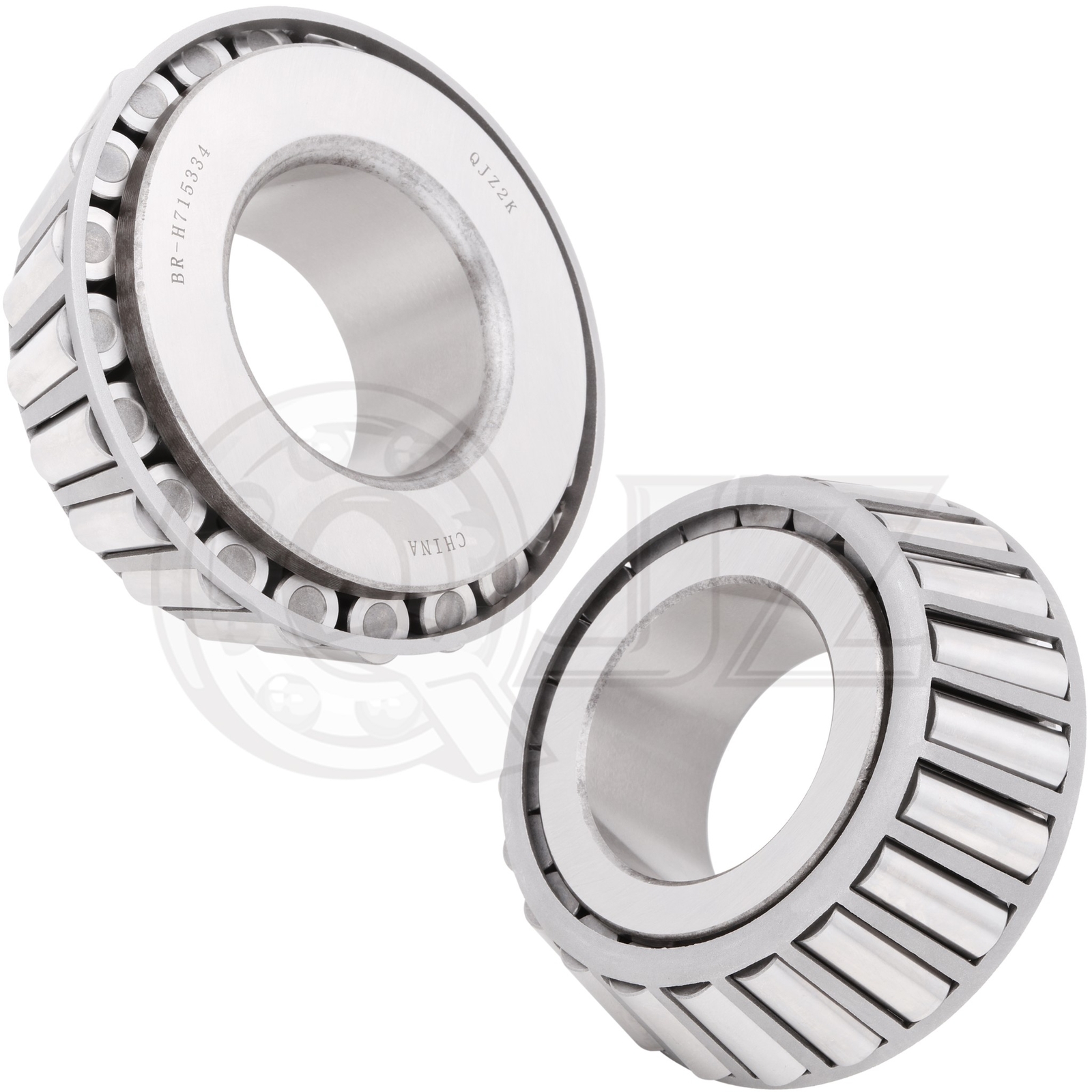 [Qty.2] New H715334-H715311 Tapered Roller Bearing Set [2-7/16″ ID x 1.8125″ W]