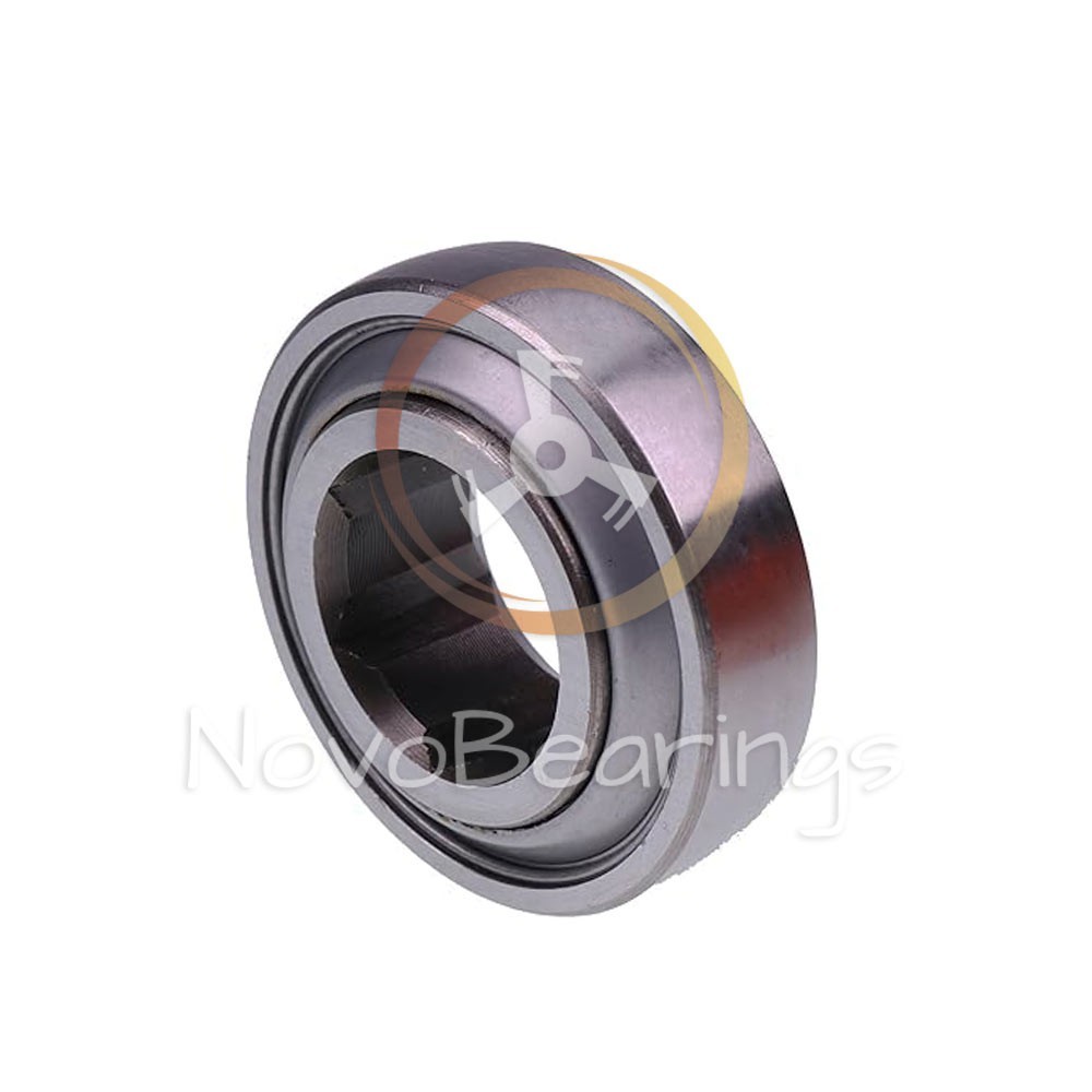 NTN SBX08A71LLSC4 Single Row Insert Ball Bearing Hex bore 31,75x80x36,513 mm