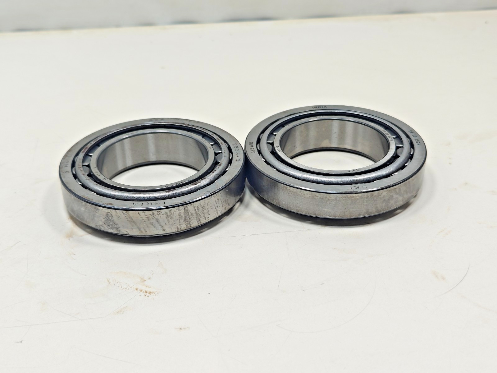 (2Pcs) 387 382A SKF Tapered Roller Bearing Cone&Cup 387-382A LOT OF 2 PCS