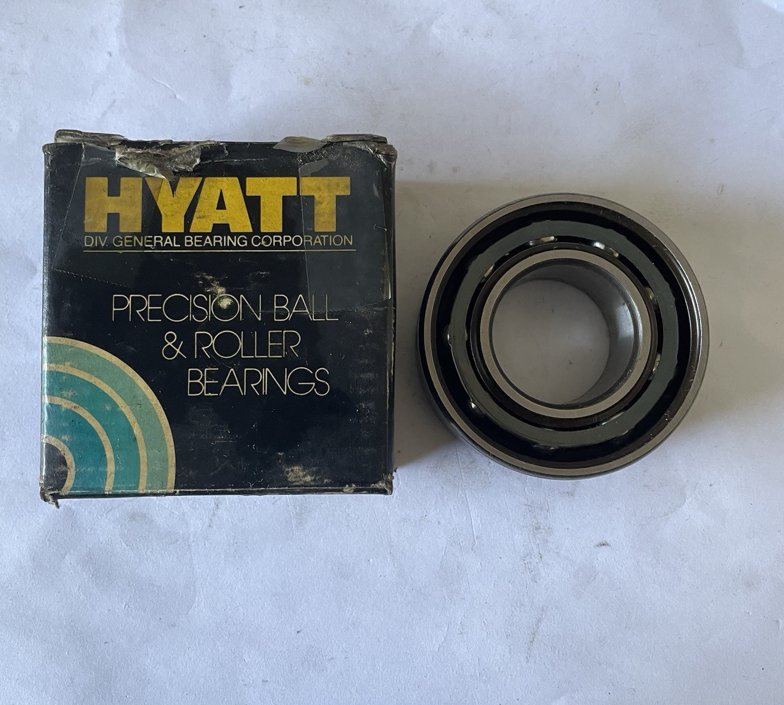 MRC 5207C Angular Contact Ball Bearing Double Row