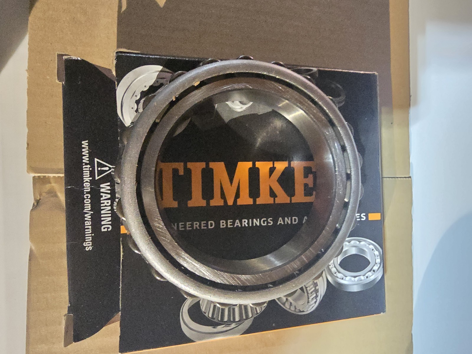 Lot Of 2! Timken 399A Tapered Roller Bearing Cone. JB2 RM SN 1622- GBG-8968-TIM
