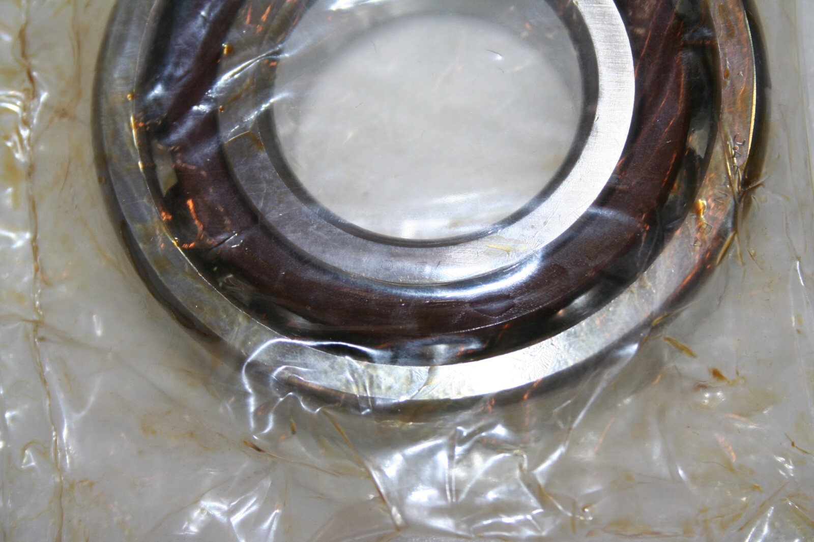 NTN 7310 T1GDB Angular Contact Ball Bearing Phenolic Cage * NEW *