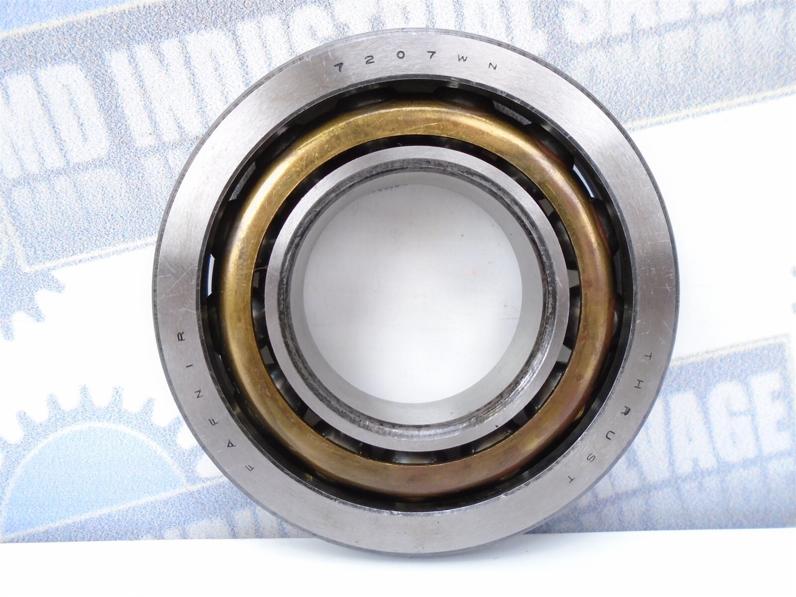 FAFNIR – 7207WN SU Angular Contact Bearing – 40° Angle – 35mm x 72mm x 17mm -NEW