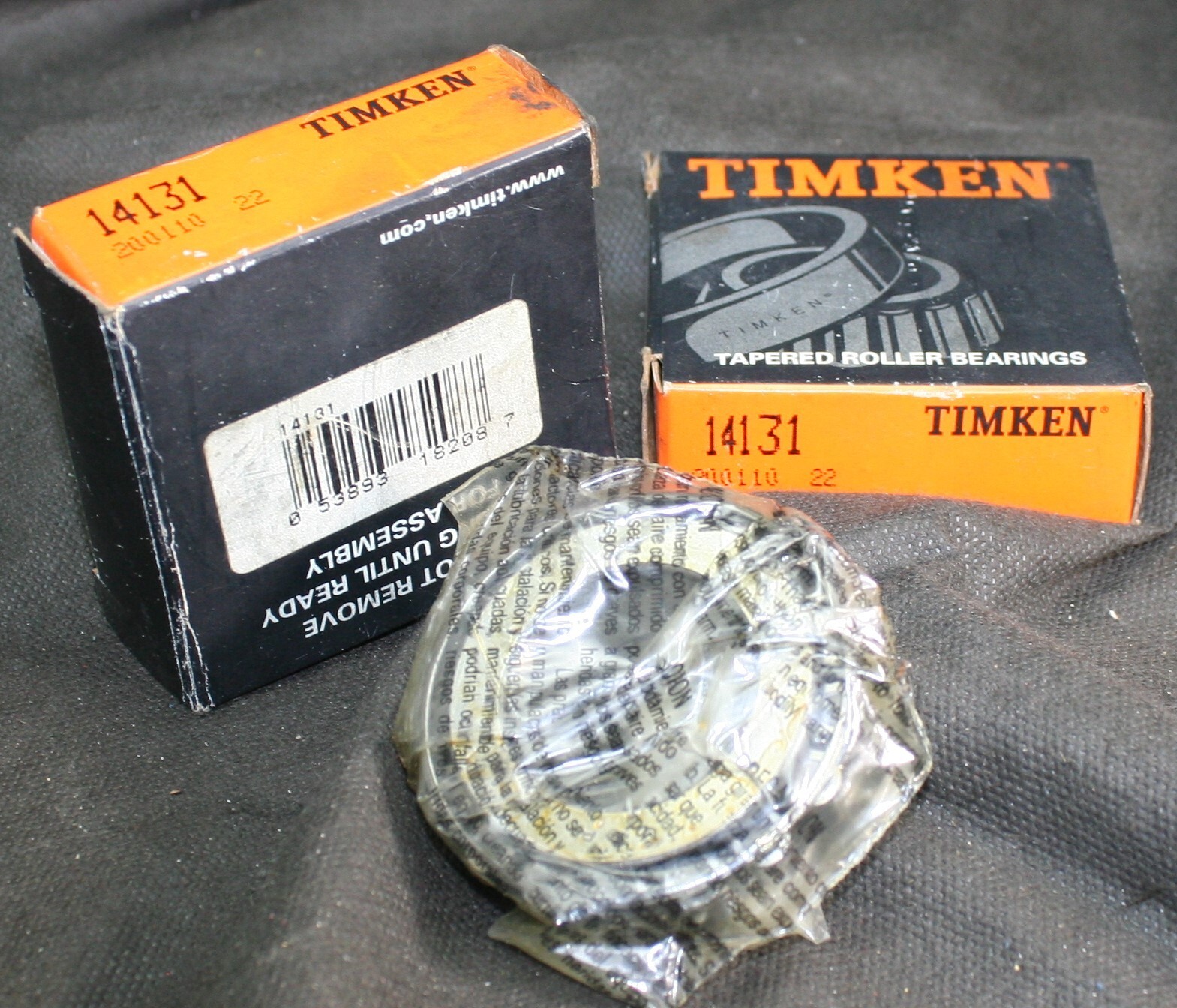 One (1) Timken 14131 Tapered Roller Bearing Cone 1-5/16″ ID USA NEW