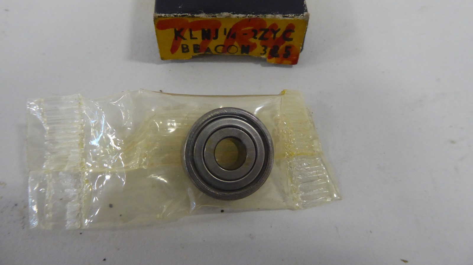 RHP KLNJ-1/4-2ZYC Ball Bearing
