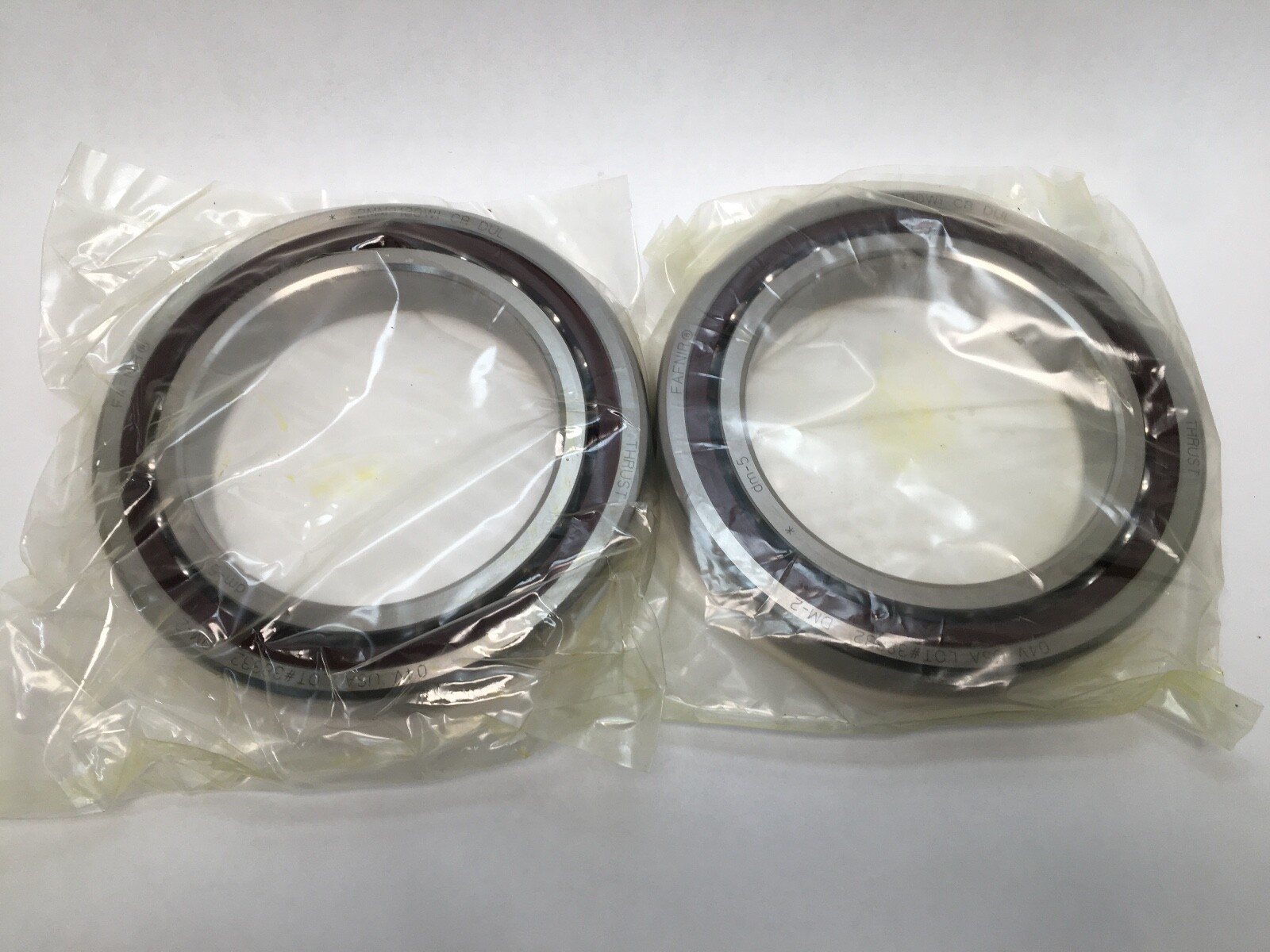 Timken 2MM9130WI-DUL Bearing 150x225x35mm 7030 2MM9130-WI-CR-DUL Fafnir USA 2Pcs
