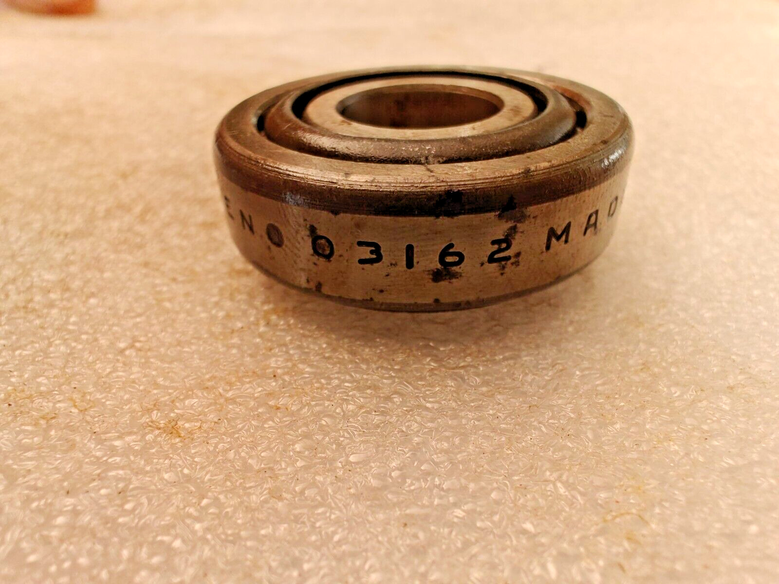 03062/03162 TIMKEN Tapered Roller Bearing 15.875×41.275×14.288mm MADE IN USA