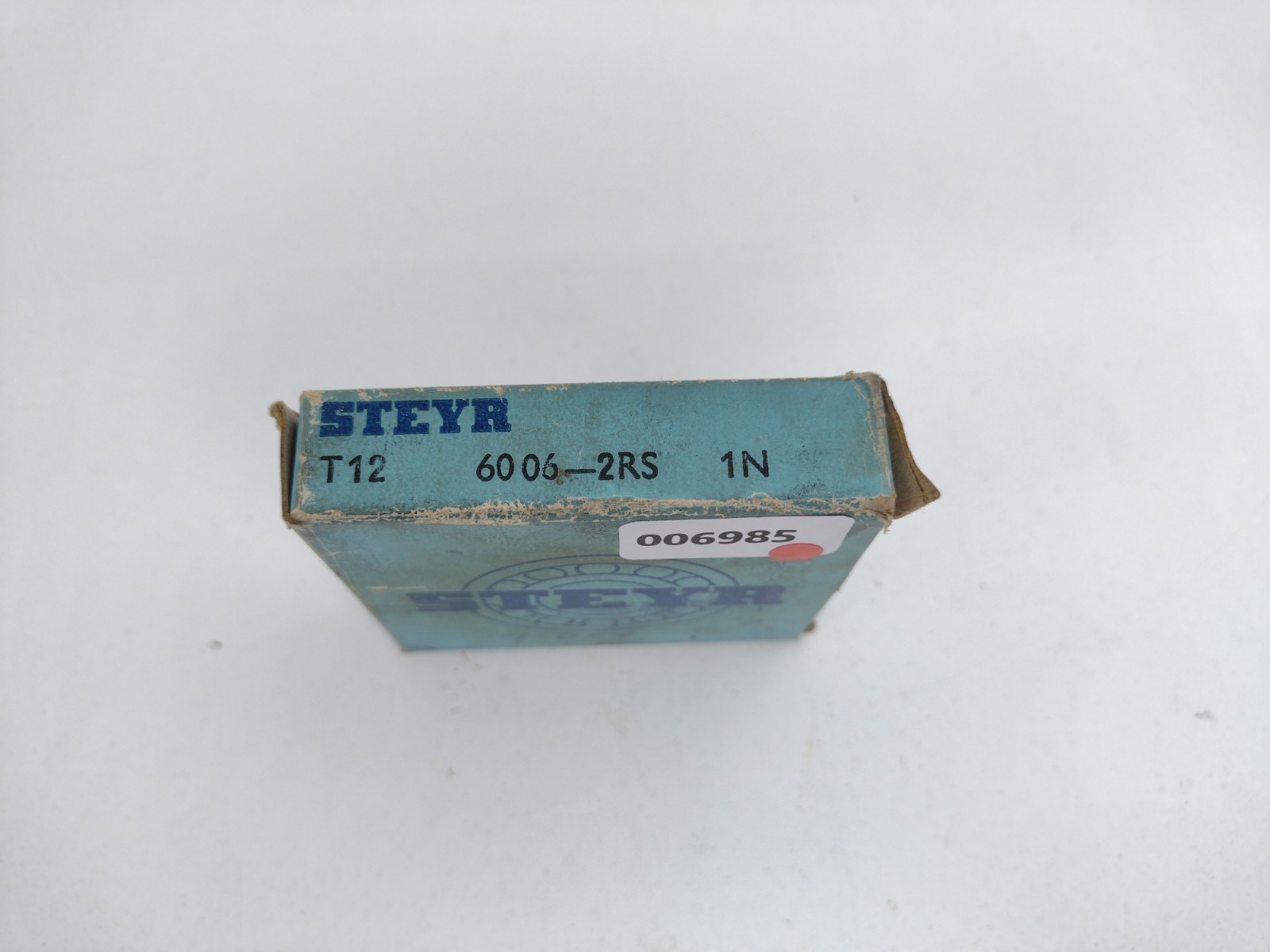 *** STEYR 6006-2RS Single Row Deep Groove Ball Bearing 30 mm Bore