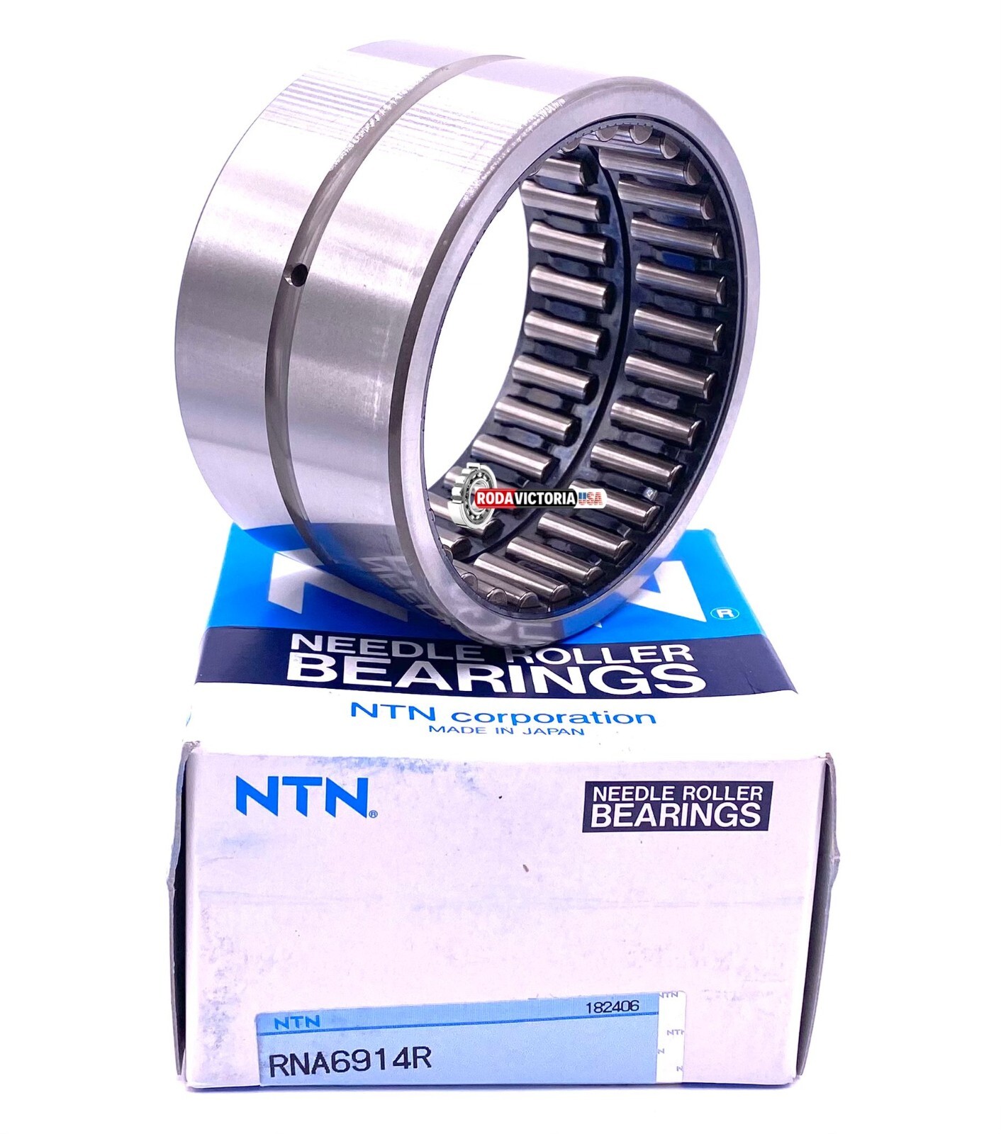 NTN Japan RNA6914 R Machined Needle Roller Bearing 80x100x54 mm