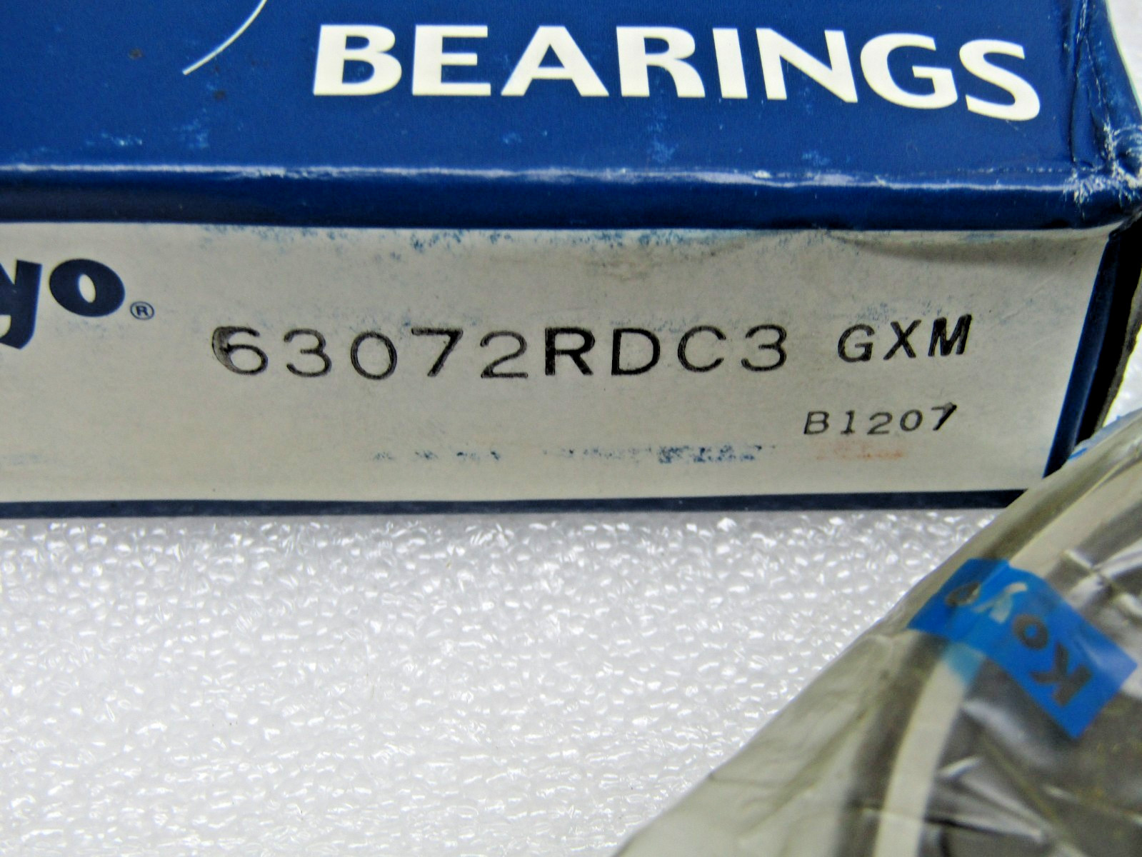 Koyo 6307-2RD C3 35mmX80mmX21mm 6307-2RS Reduced Drag High Speed Sealed Bearing
