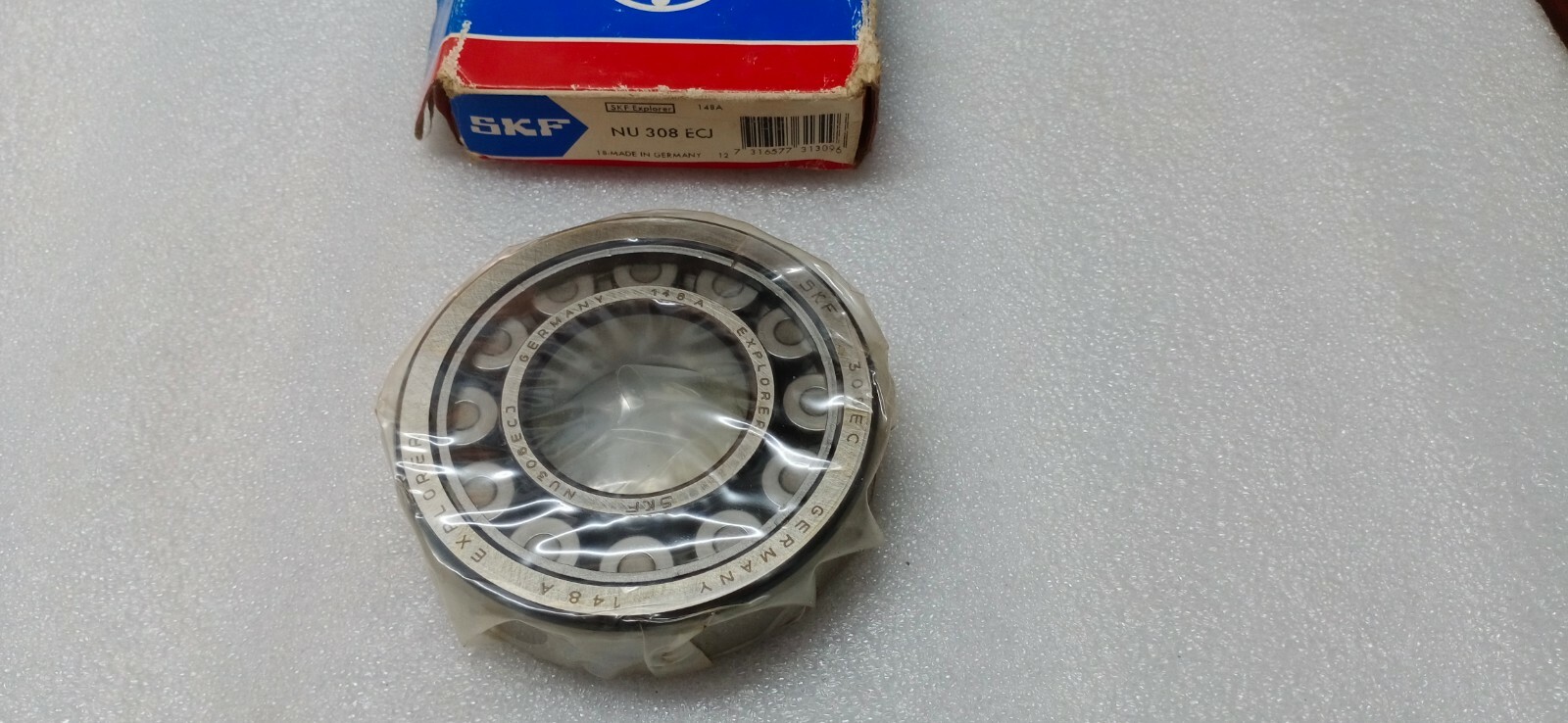 NU308 ECJ Cylindrical Roller Bearing 40x90x23MM NEW SKF BOX PACK NU308ECJ