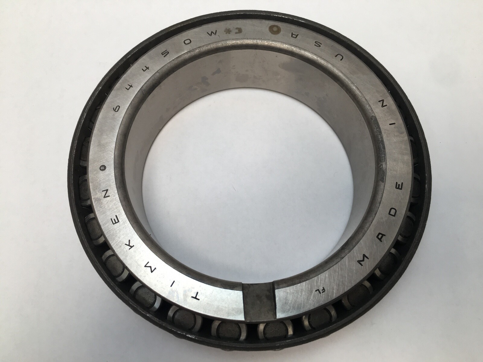 TIMKEN 64450W-3 Taper Roller Bearing Cone 4-1/4″ ID 64450 W *3 USA
