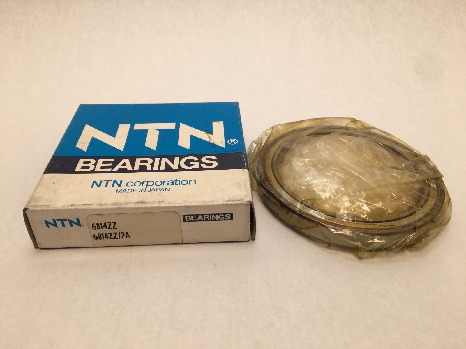 NTN 6814ZZ Bearing Metal Sealed 70x90x10 mm 6814 ZZ Z 2AS 6814Z Japan