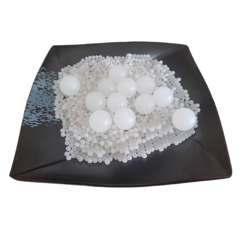 Polypropylene PP Solid Plastic Balls Dia 2mm-50mm Translucent Round Plastic Ball