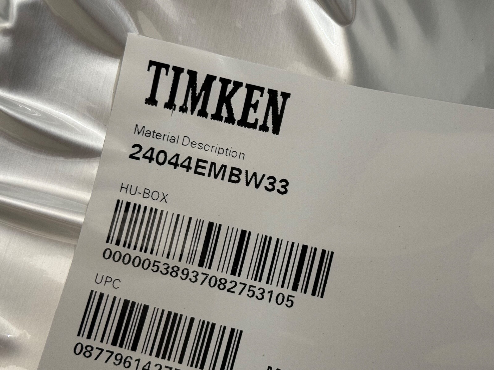 Timken 24044EMBW33 Spherical Bearing 24044-E-MB-W33 24044E 220x340x118 mm