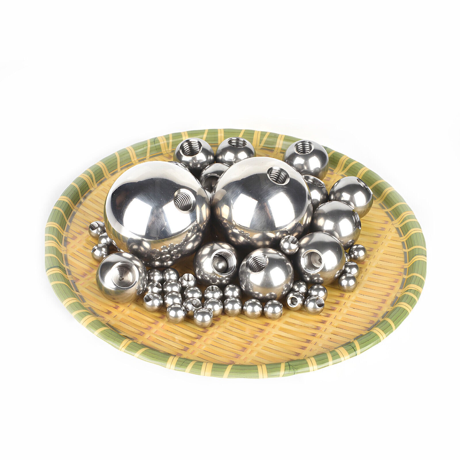 Ø 5mm-60mm Stainless Steel Ball Bearing With Half Thread M2 M2.5 M3 M4 M5 TO M20