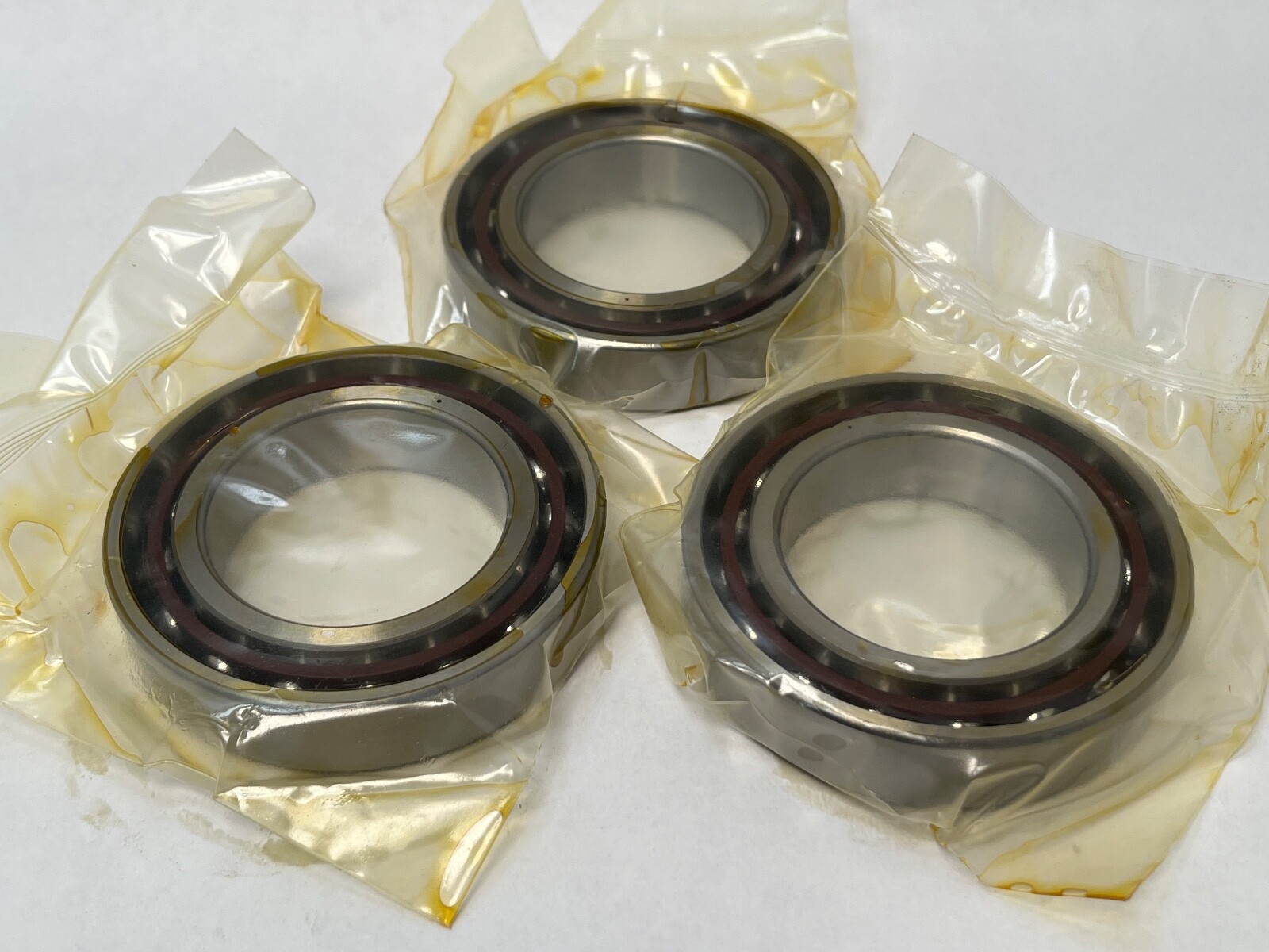 Timken 2MM9109WI-TUM Bearing 7009-C 2MM-9109-WI-CR-TUM Fafnir 45x75x16mm 3Pcs