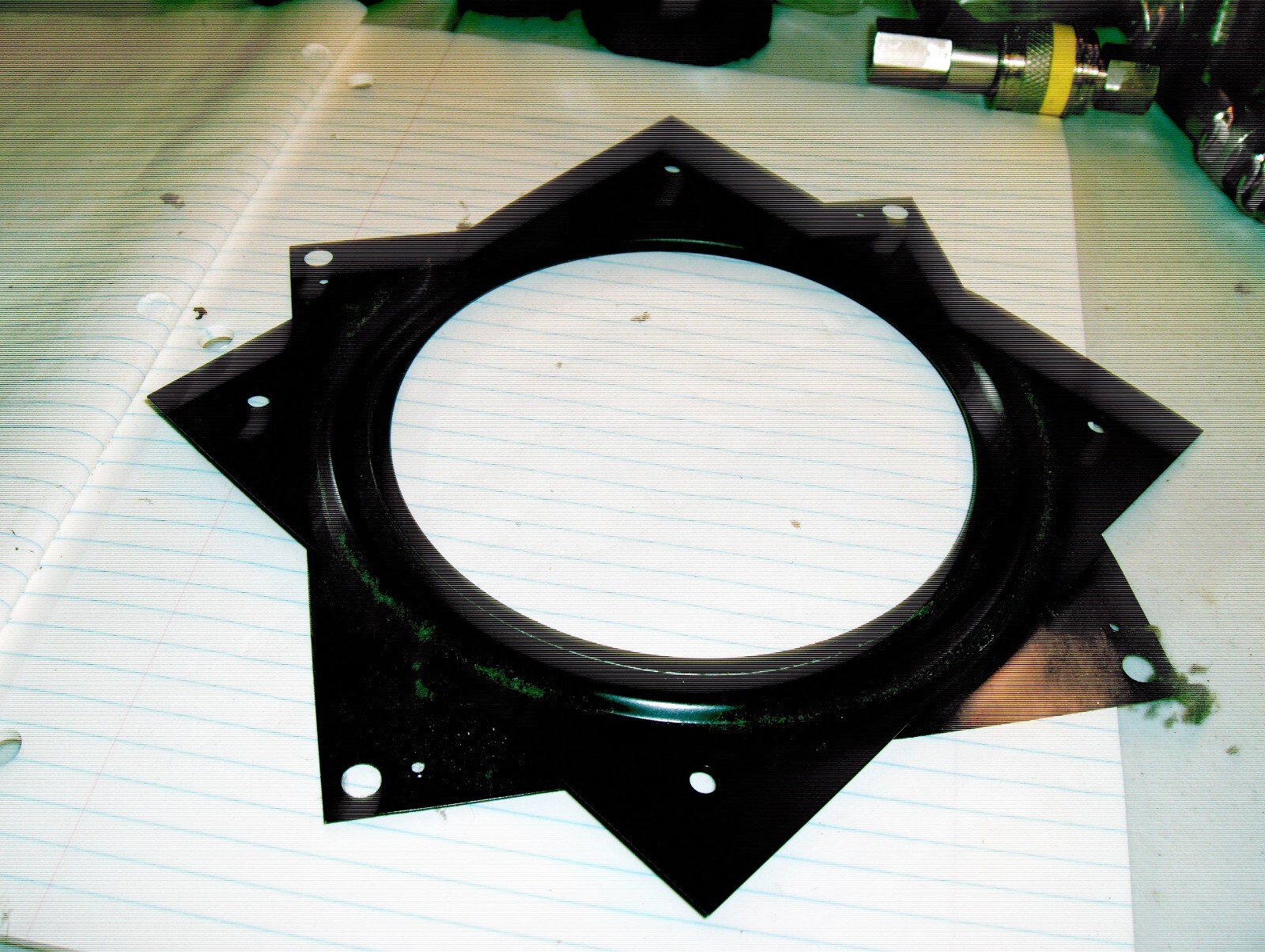 TRIANGLE TURNTABLE BEARING #05HK03H-W1 6X6