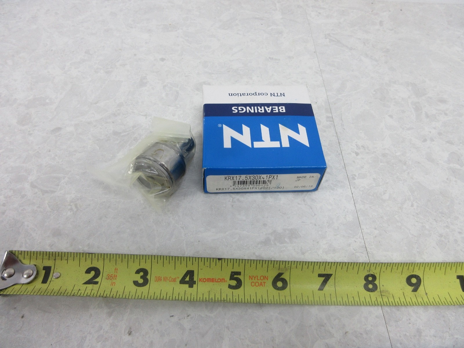 NTN KRX17.5X30X41PX1 CROWNED CAM FOLLOWER, Y0127