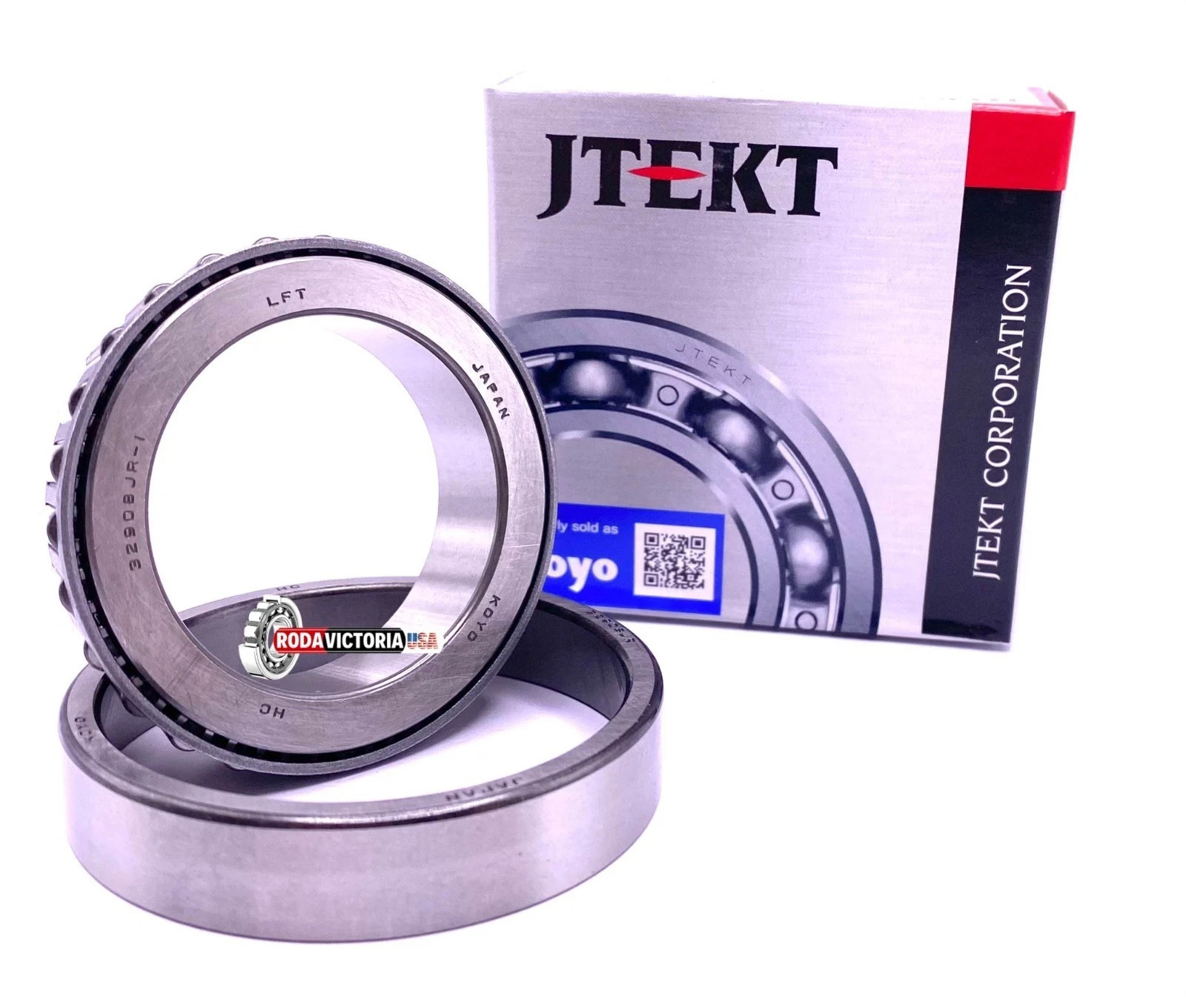 Koyo (JTEKT) 32908 JR Tapered Roller Bearing 40x62x15/12 mm