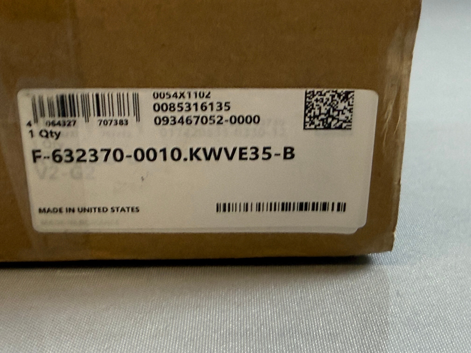 INA F-632370-0010.KWVE35-B Linear Ball Bearing KWVE35B