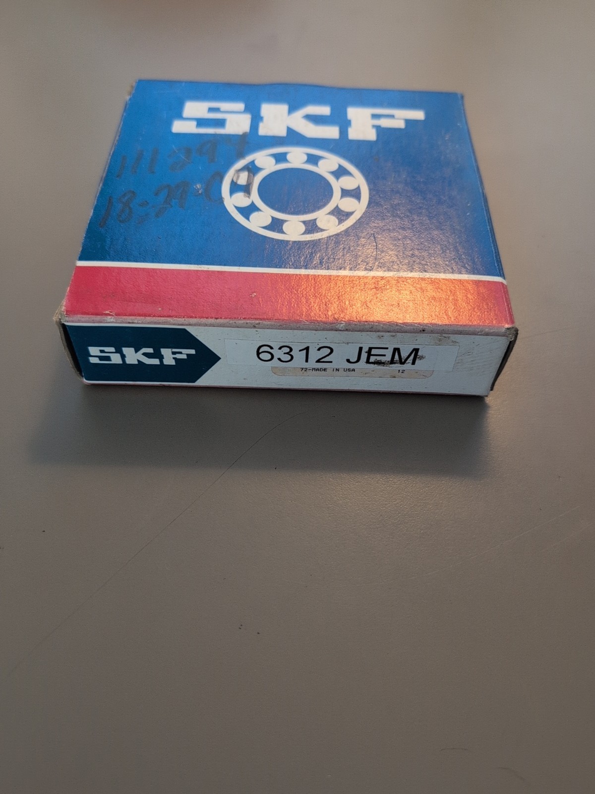 Skf 6312 Jem
