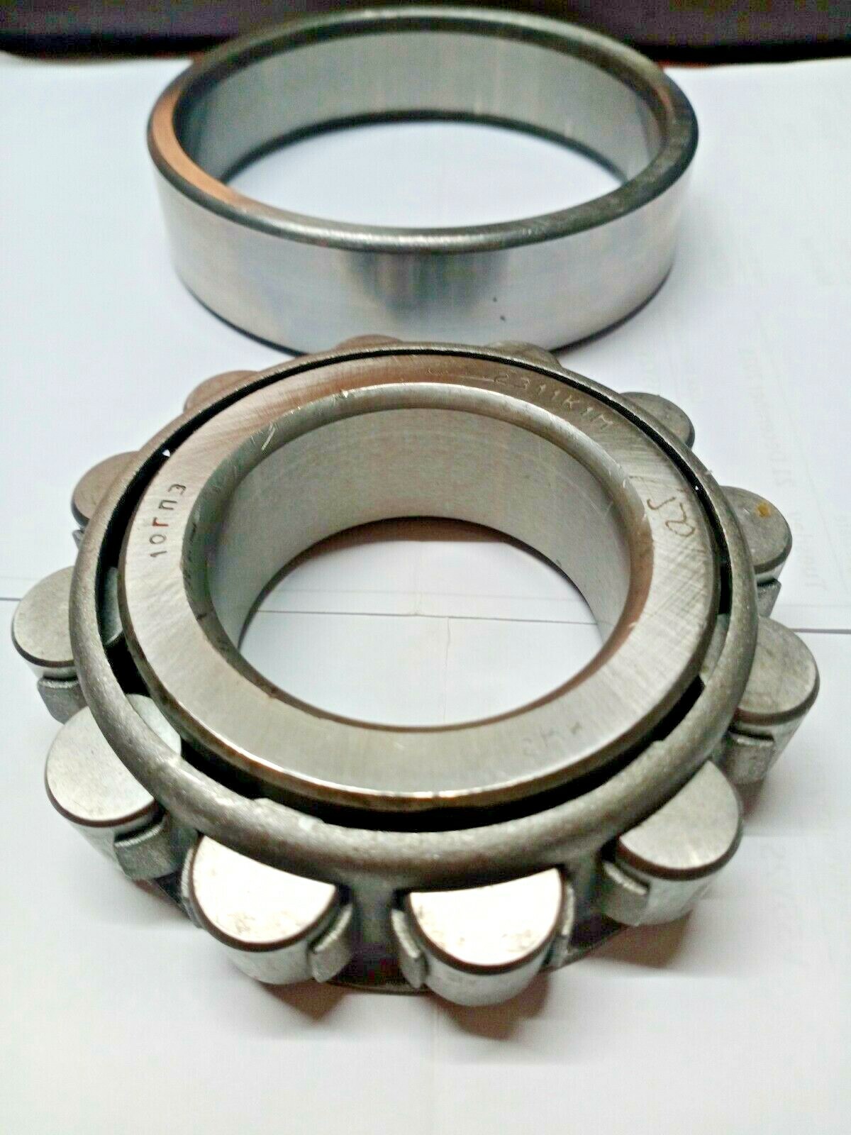 N311 Cylindrical Roller Bearing Steel Cage 55x120x29 MM USSR NEW OPEN N 311