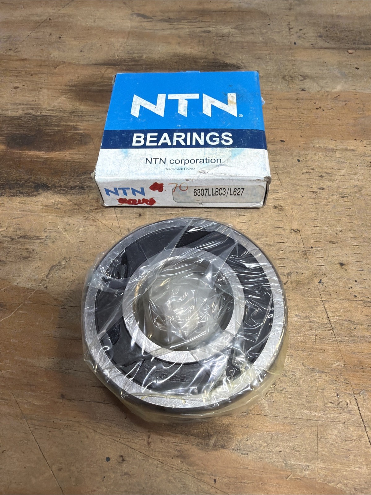 NTN 6307LLBC3 Bearing 30mm Bore (g19)