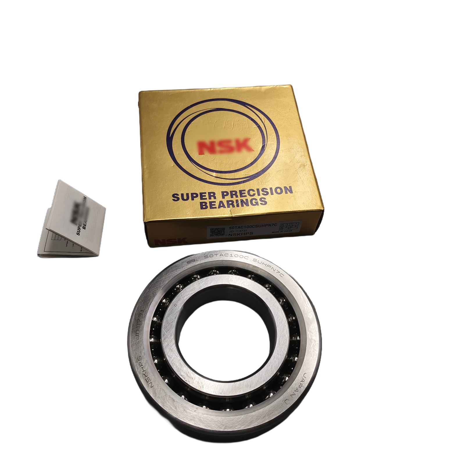 Precision Angular Contact Ball Screw Support Bearing Fits NSK 50TAC100CSUHPN7C