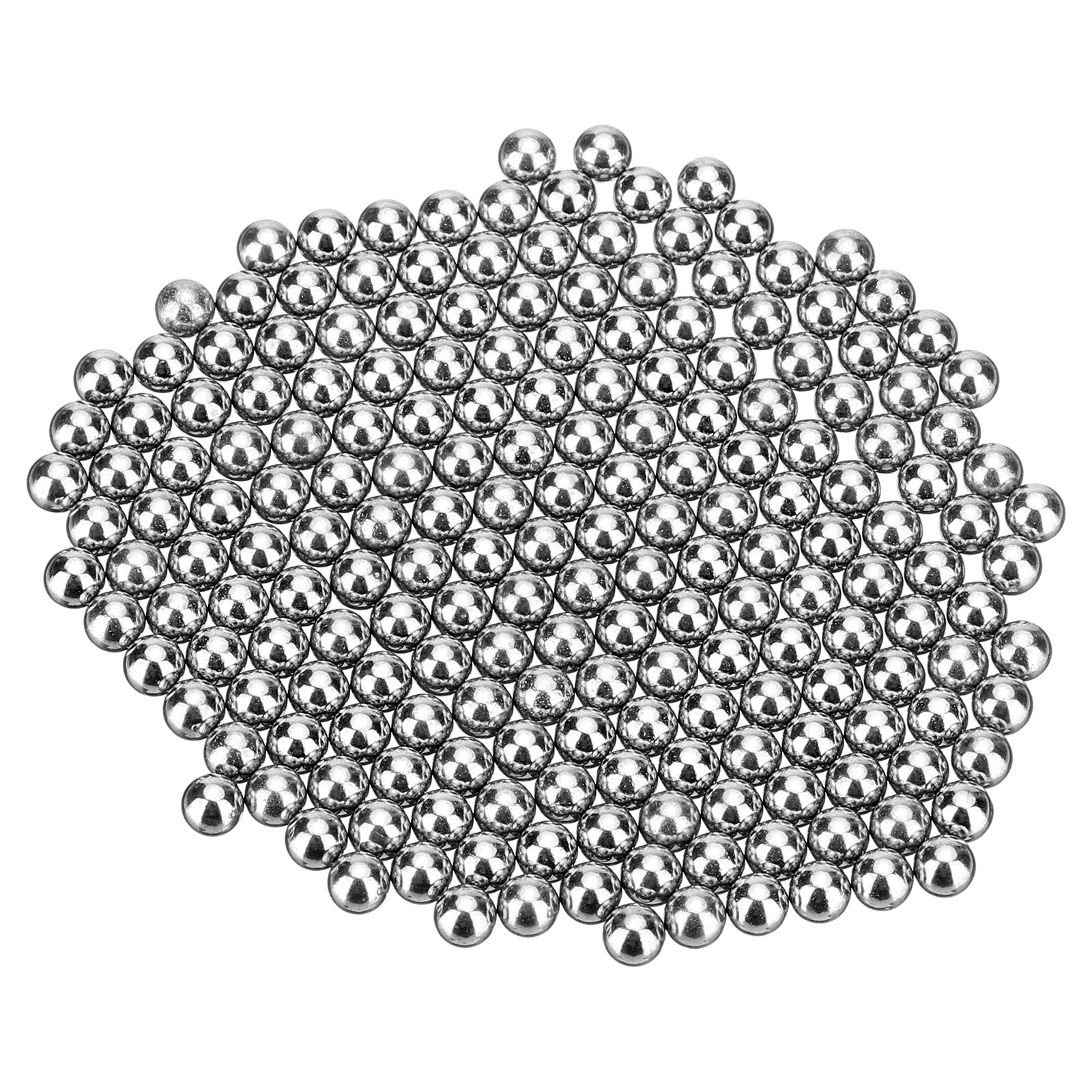 200Pcs 5.953mm Bearing Ball, Solid Carbon Steel Precision Ball (Mirror Polished)