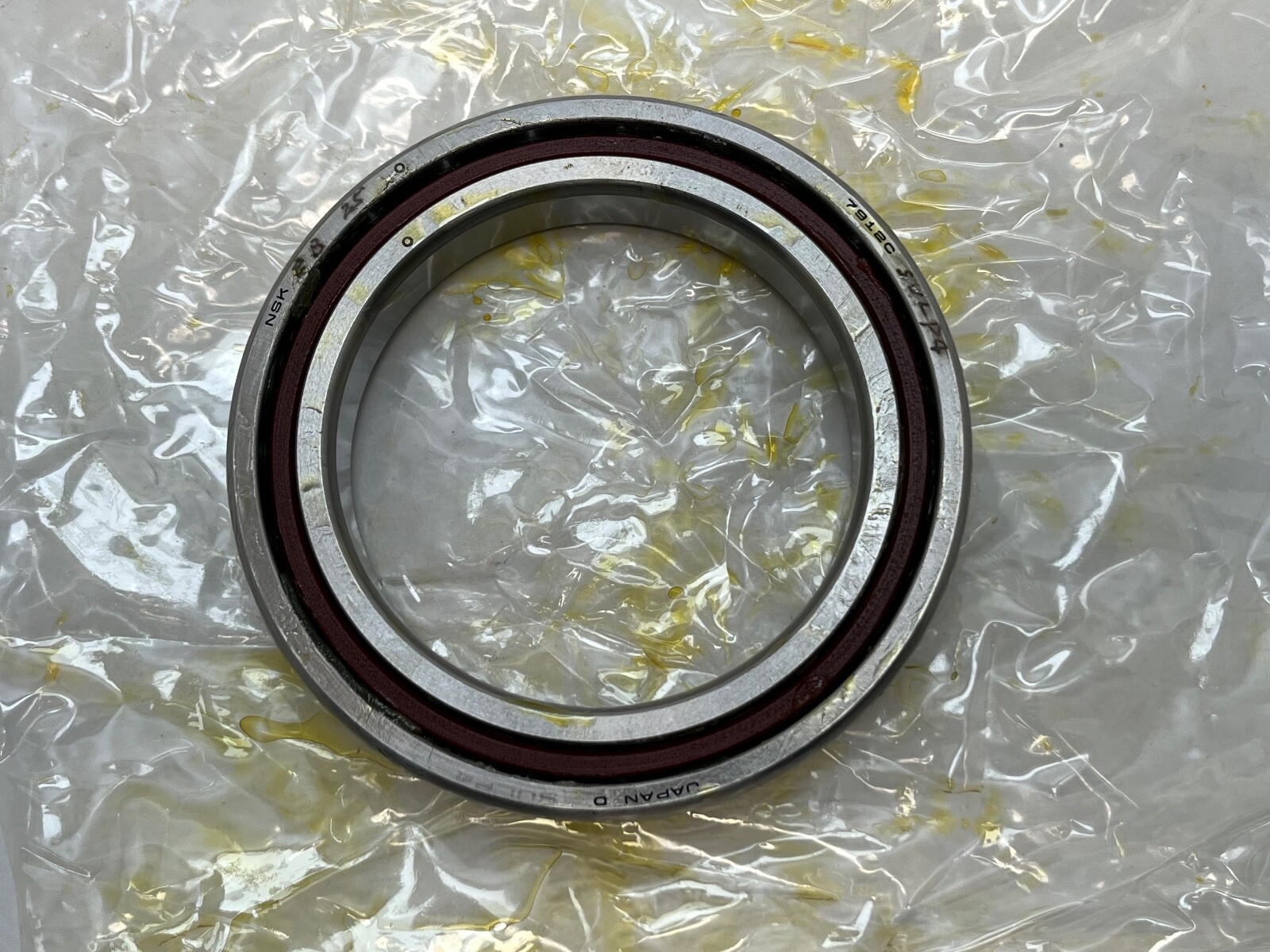 NSK 7912CTSULP4 Angular Bearing 71912C 7912C 7912-C-T-SUL-P4 60x85x13 mm
