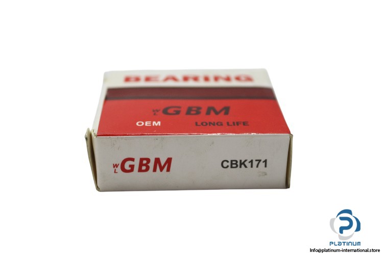 CBK171 TAPERED ROLLER BEARING_CBK171