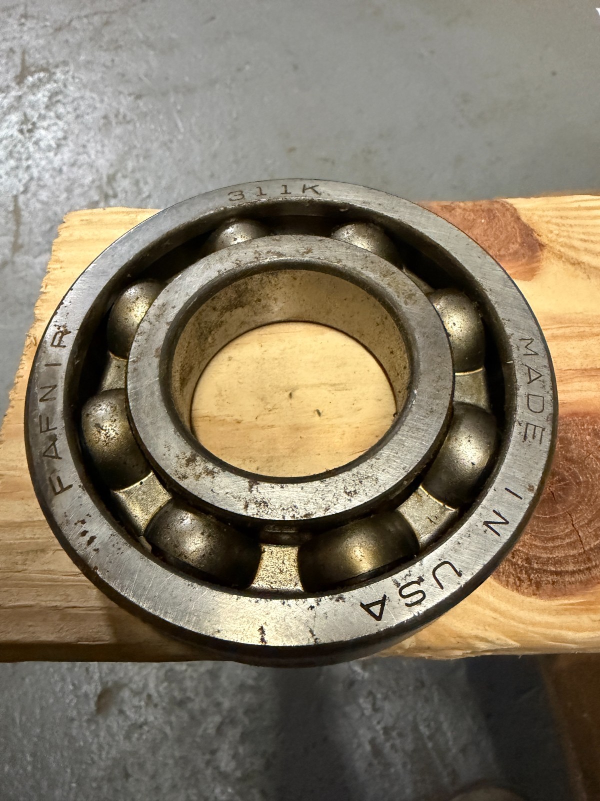 Fafnir 311K Radial/Deep Groove Ball Bearing