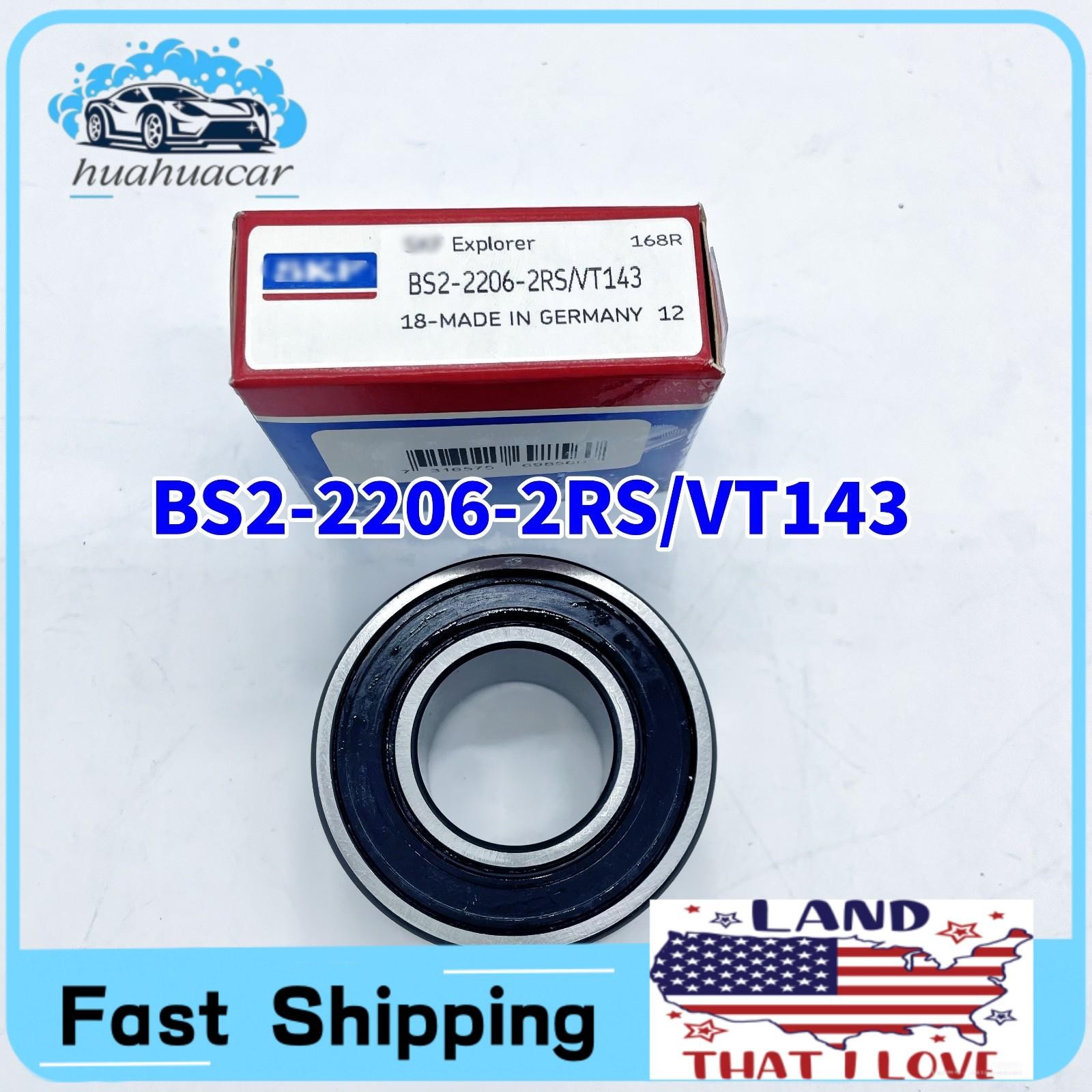 BS2-2206-2RS/VT143 Steel Spherical Roller Bearing 30x62x25mm for SKF