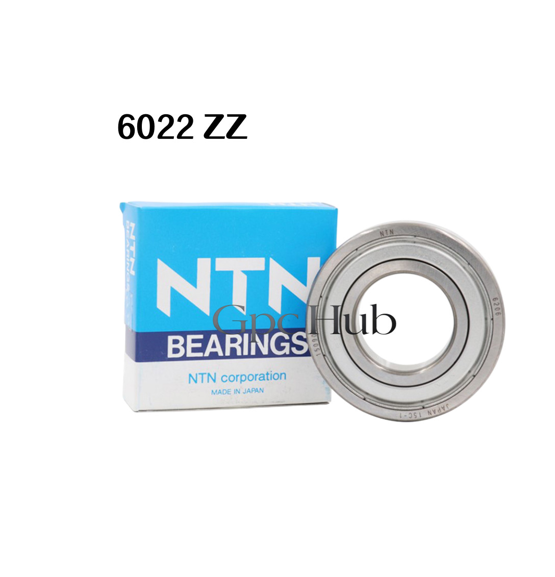 1PC Brand New NTN 6022 ZZ Single Row Radial Ball Bearing 110x170x28mm Fast ship