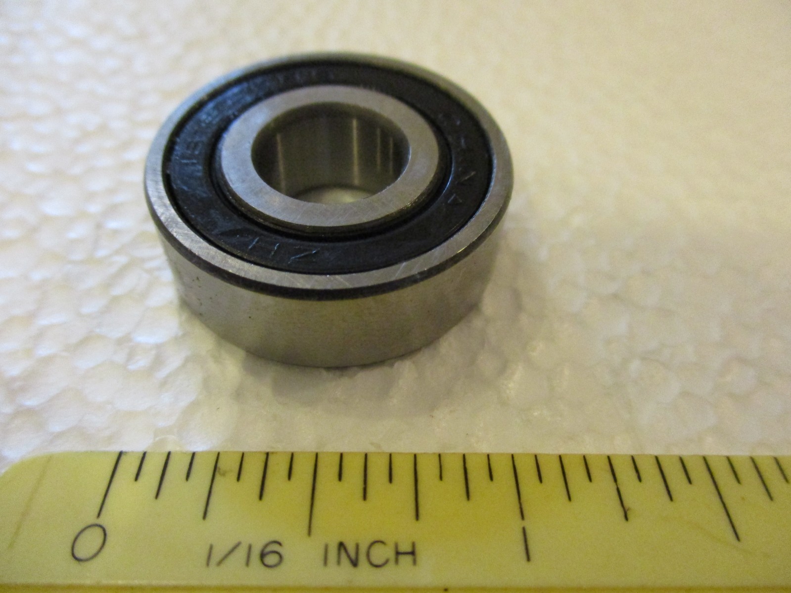 1615-2RS sealed bearing. 7/16 x 1-1/8 x 3/8″