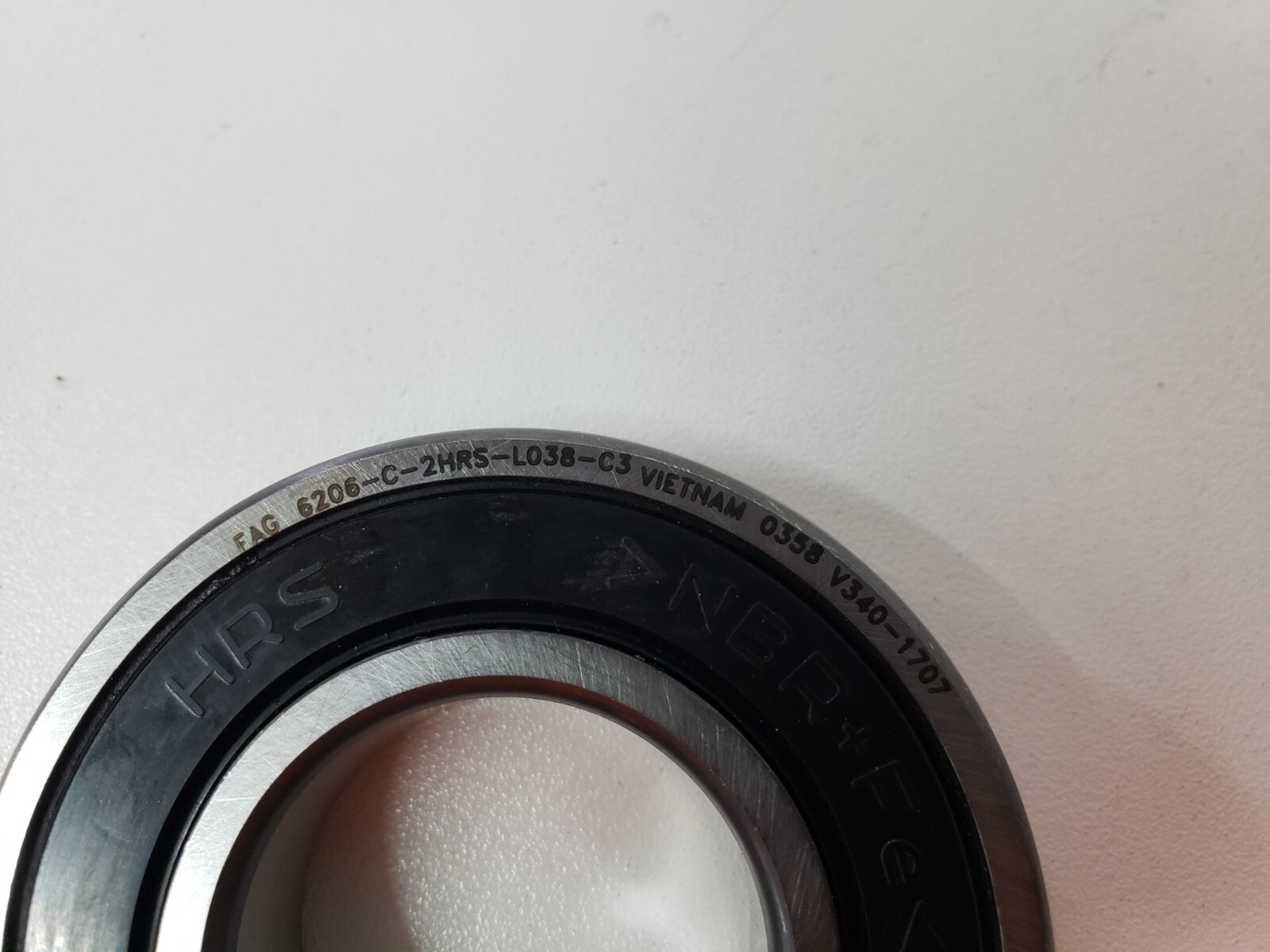 UNUSED – FAG 6206-C-2HRS-L038-C3 Bearing