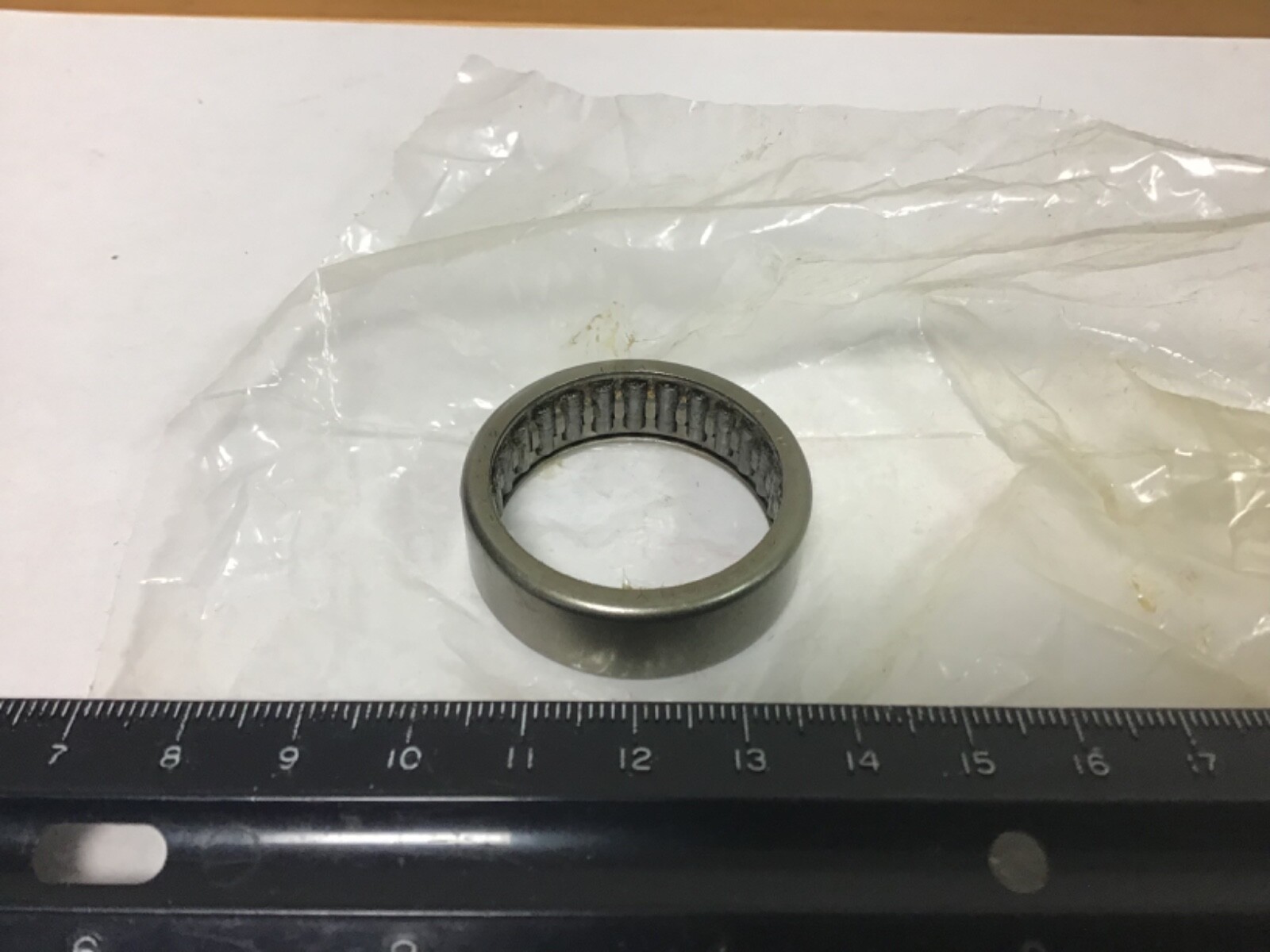New INA HK3012 Needle Bearing, 30mm ID, 37mm OD, 12mm Width