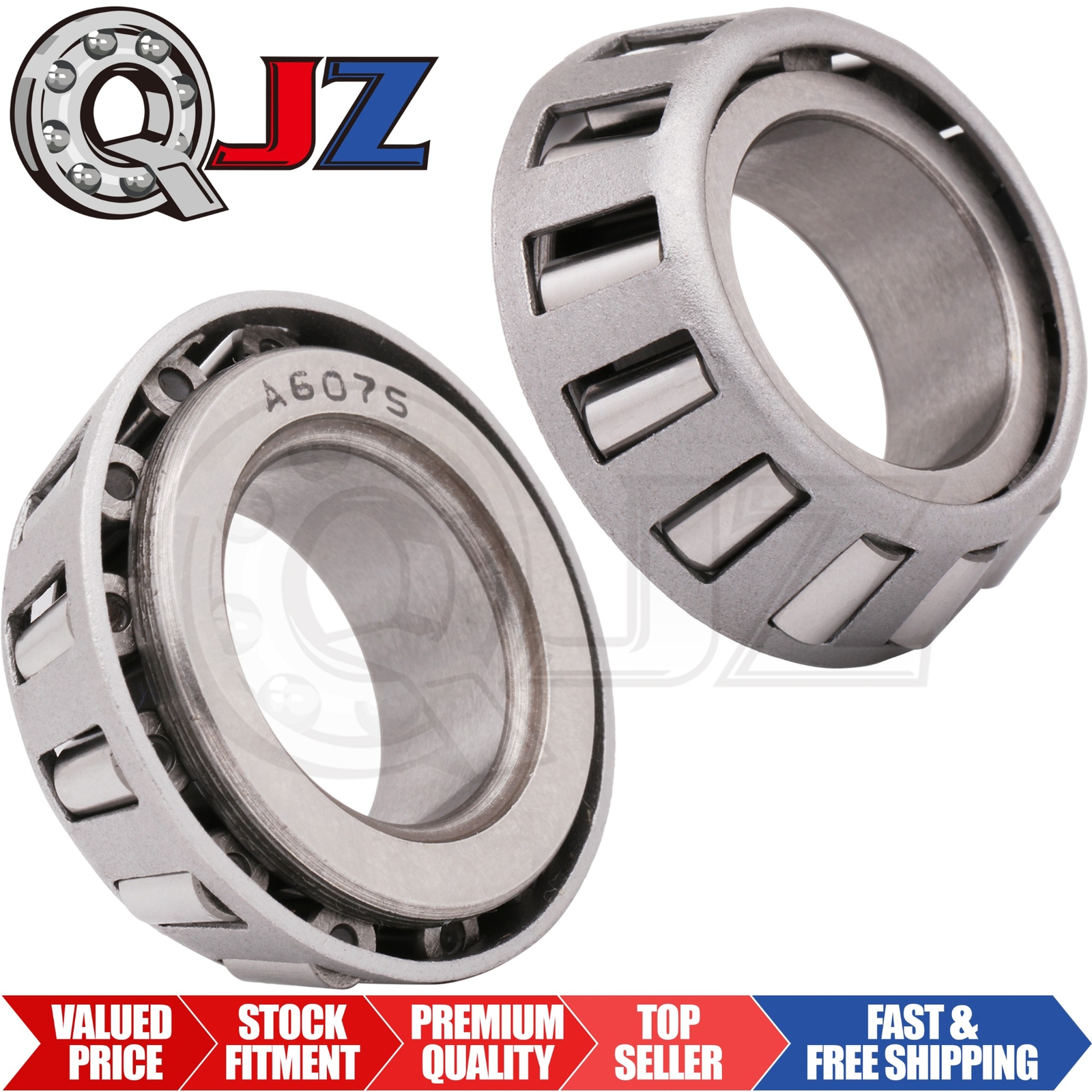 [Qty.2] New BR-A6075 Tapered Roller Bearing Single-Cone [3/4″ Bore x 0.4391″ W]